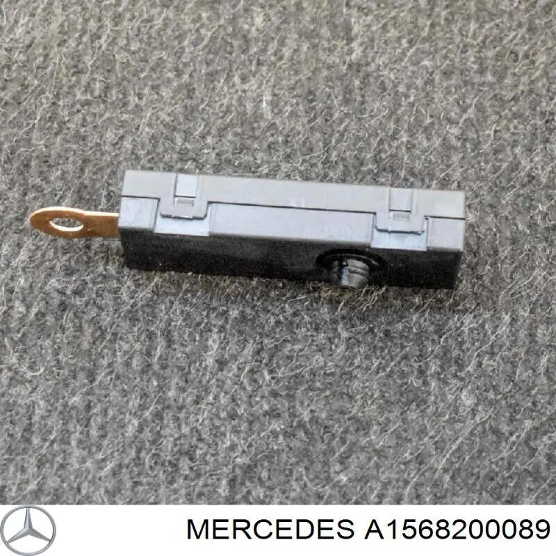 Фильтр помех усилителя антенны Mercedes 1568200089