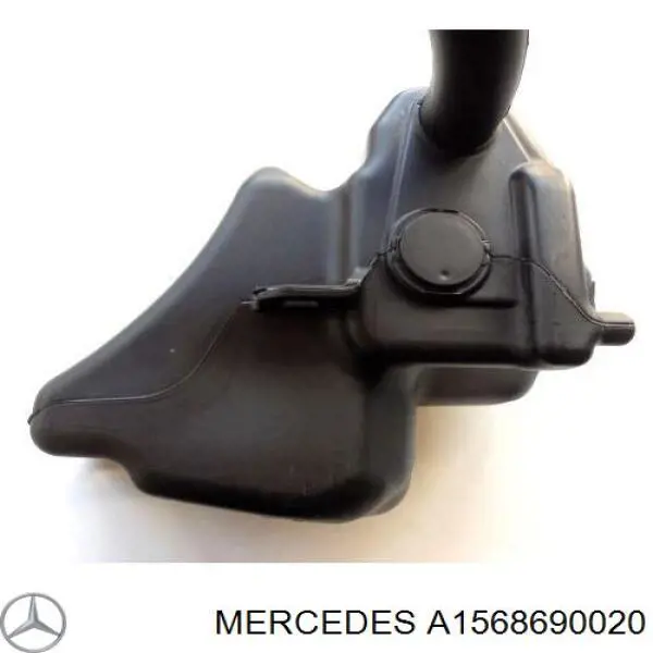 Бачок омывателя лобового стекла Mercedes A1568690020 цена, от 82.35 USD