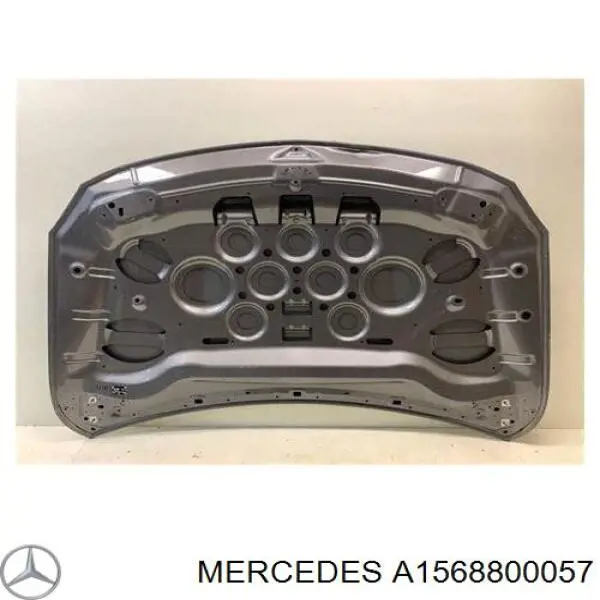Капот на Mercedes GLA-Class (X156)