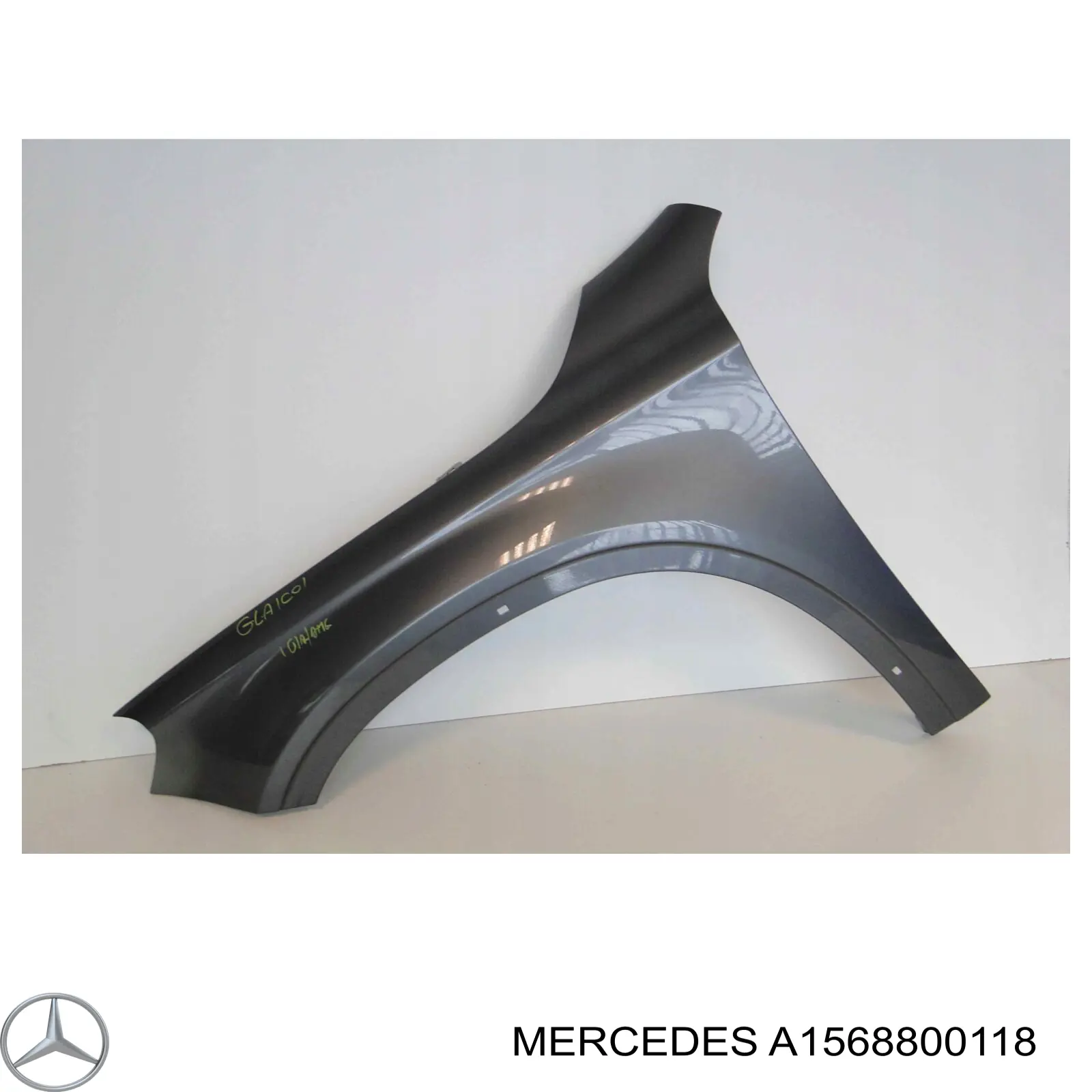 Крыло переднее левое FPS FP4650313 цена, от 77.19 USD