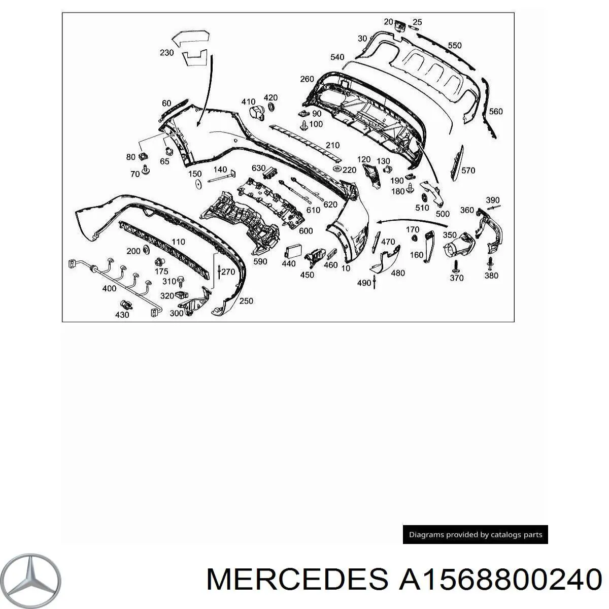  A1568800240 Mercedes