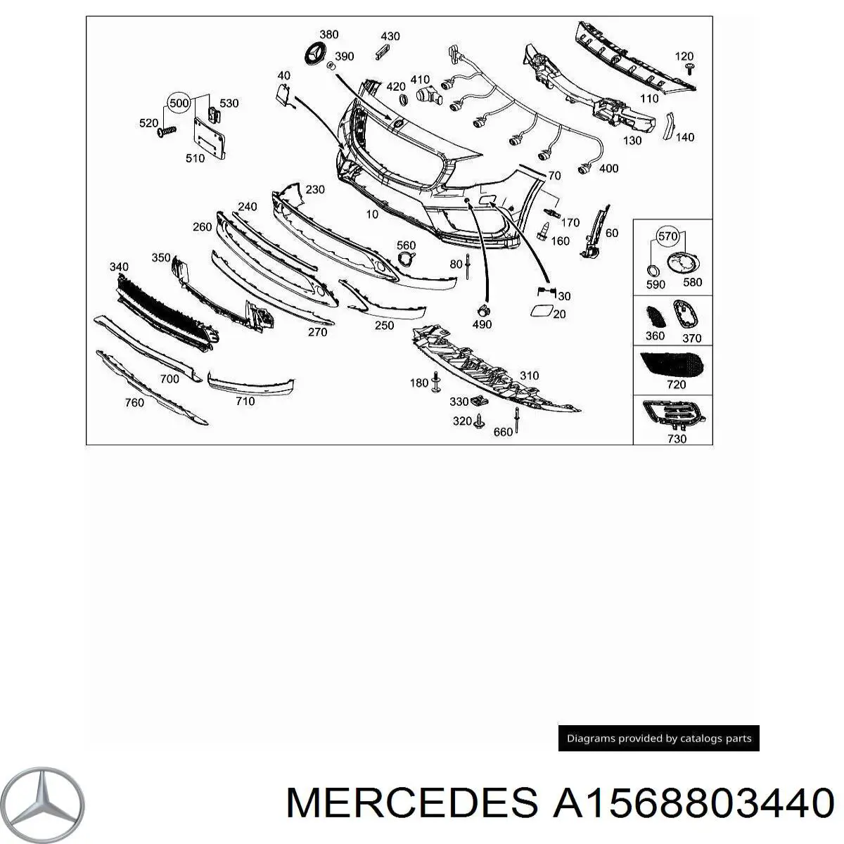 A15688034409999 Mercedes 