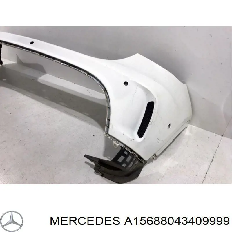 Купить A1568804340 Mercedes Задний бампер