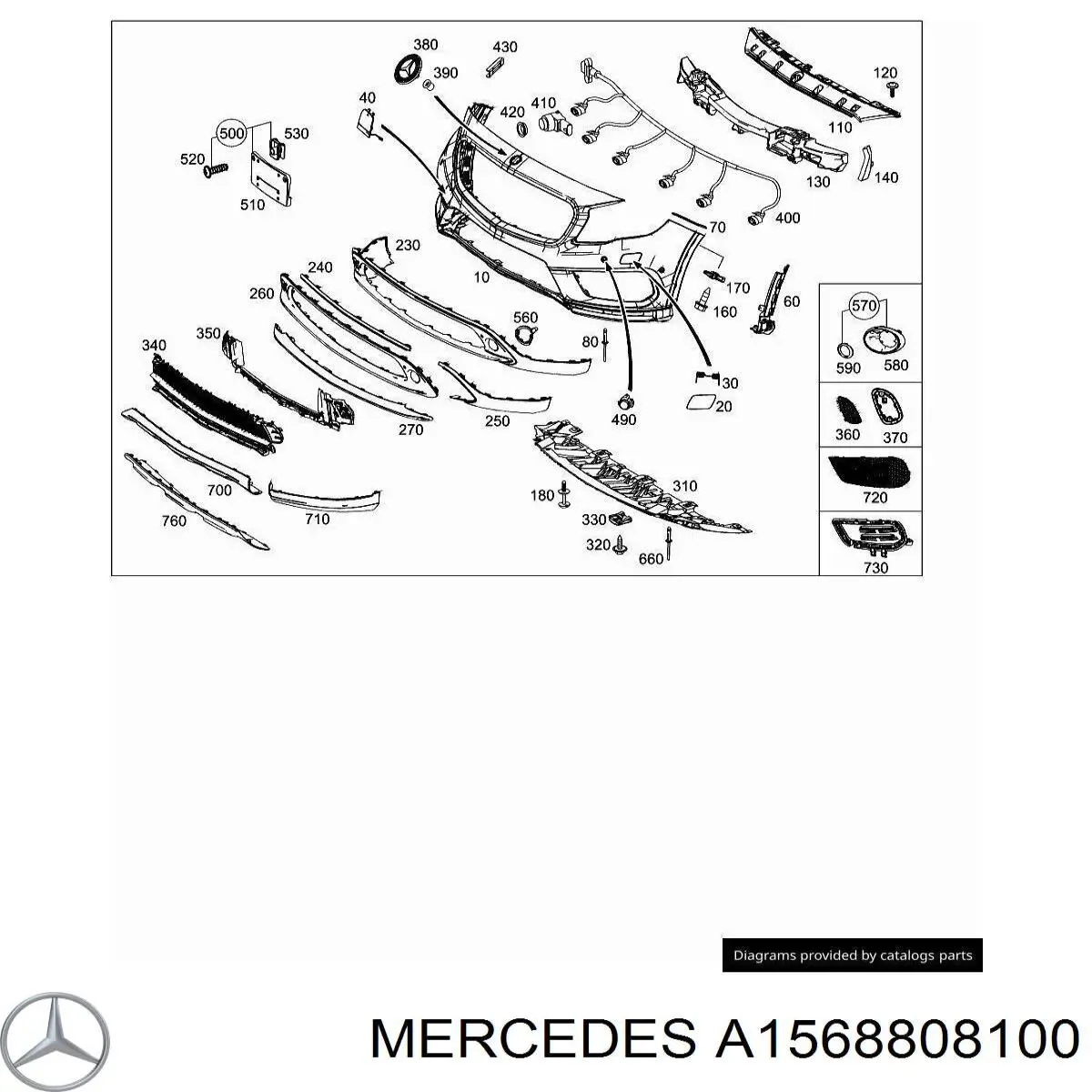 A1568808100 Mercedes 