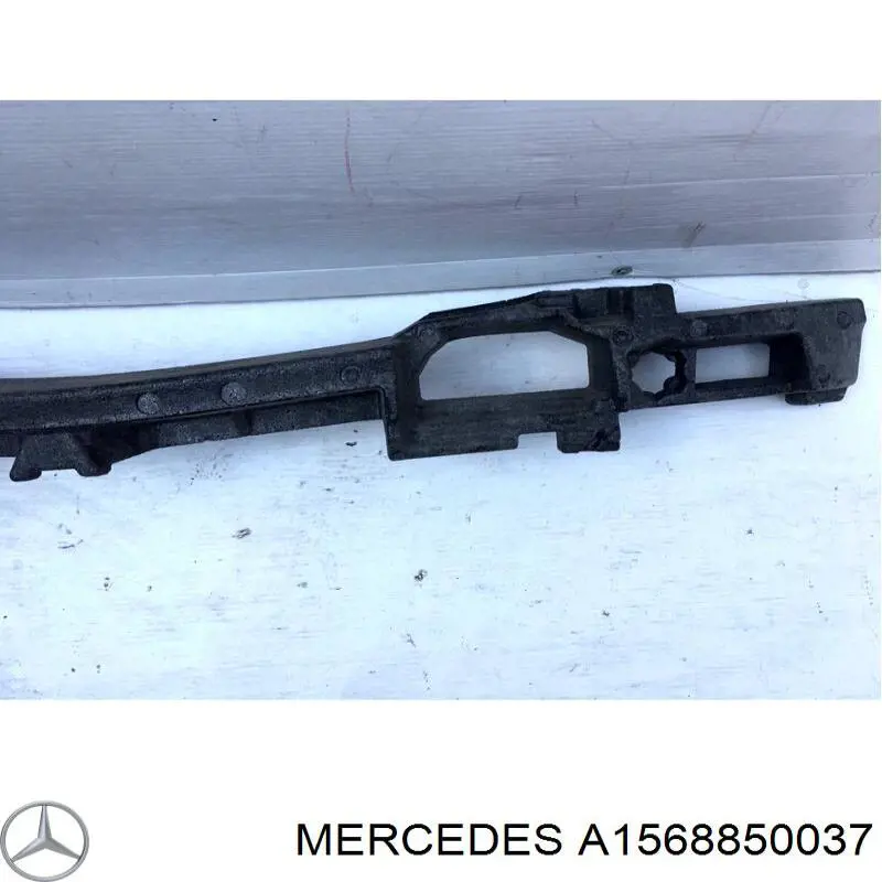 Купить A1568850037 Mercedes Абсорбер (наполнитель) бампера переднего