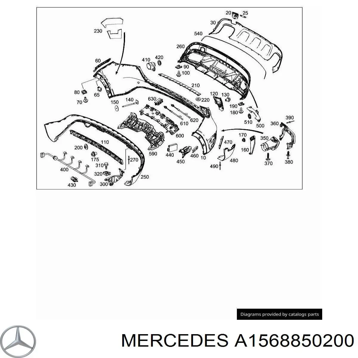 A1568850200 Mercedes 