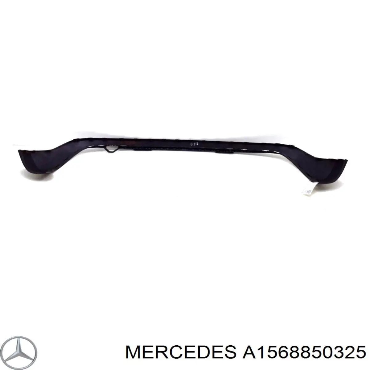 Бампер задний A1568850325 Mercedes