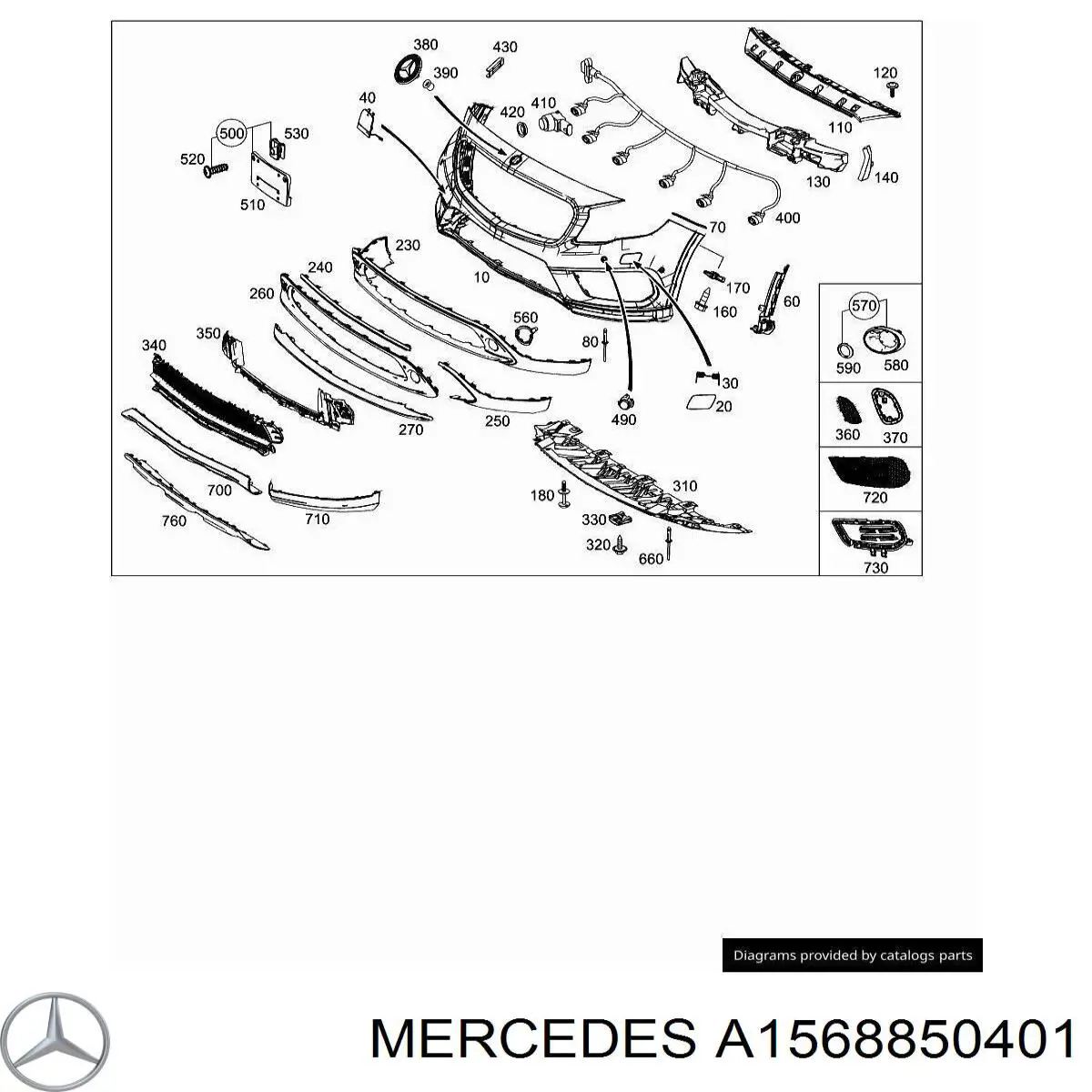  A1568850401 Mercedes