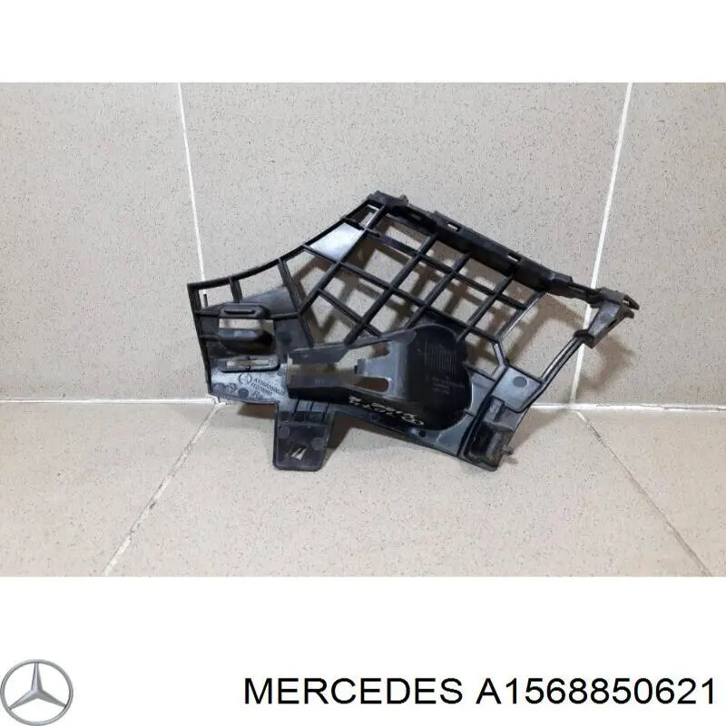 Правое крепление переднего бампера Mercedes A1568850621 цена, от 14.84 USD