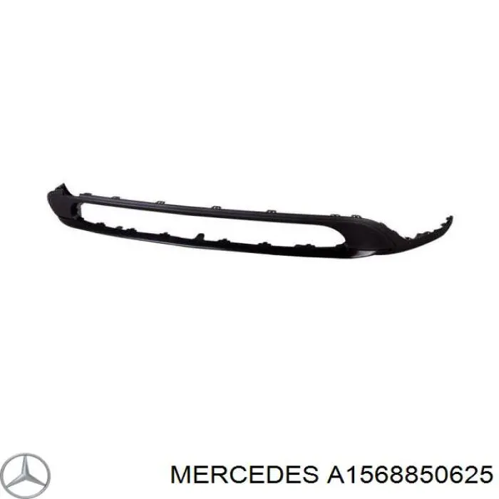 Бампер на авто Mercedes A1568850625 цена, от 64.82 USD