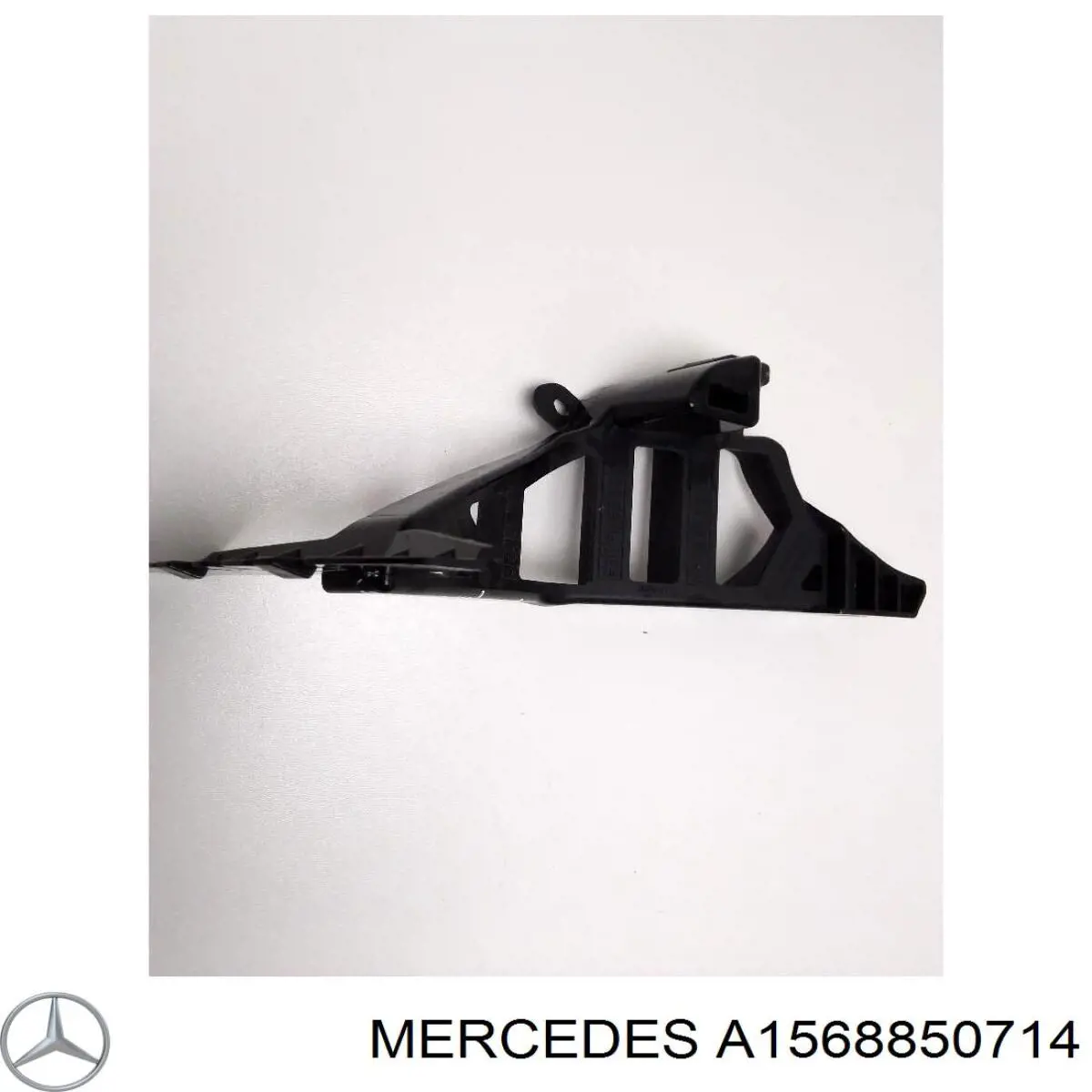 Кронштейн бампера заднего левый A1568850714 Mercedes