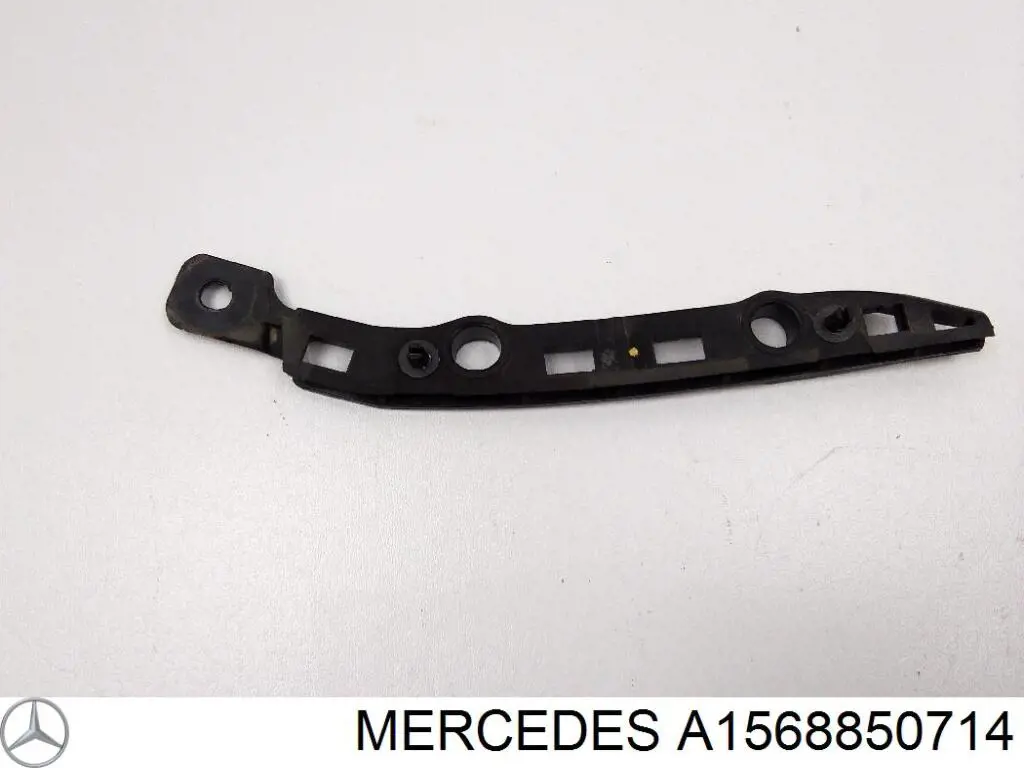 Купить A1568850714 Mercedes Левый кронштейн крепления бампера заднего