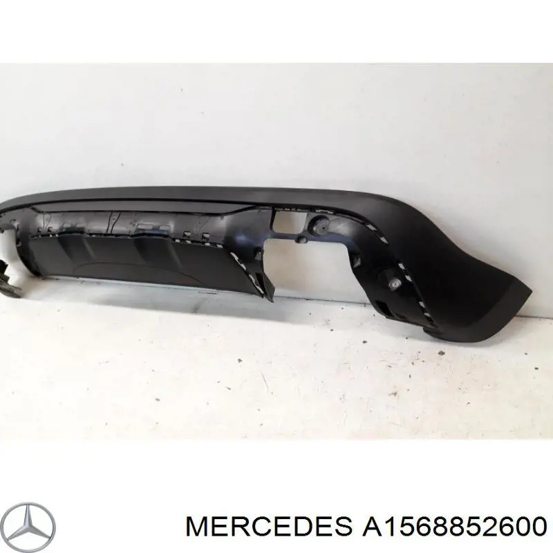 Бампер задний, нижняя часть Mercedes A1568852600 цена, от 177.77 USD