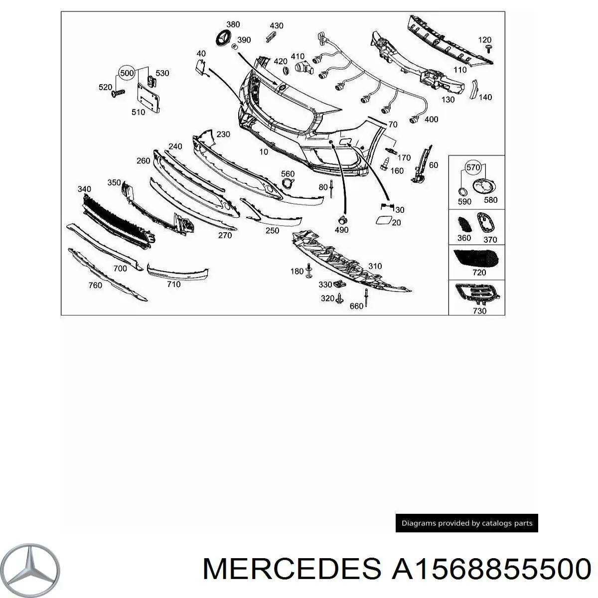  A1568855500 Mercedes