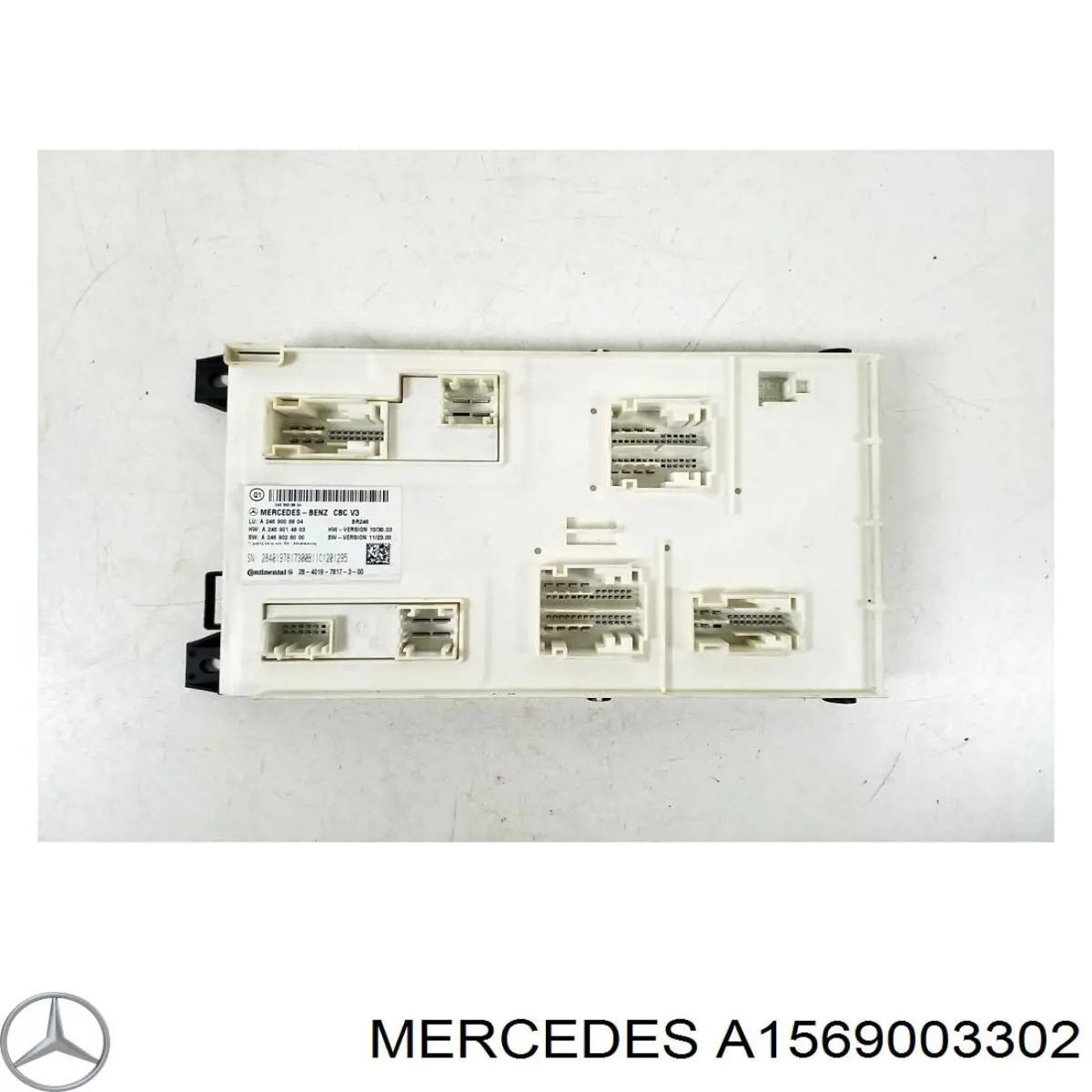 Блок управления сигналами SAM 1569003302 Mercedes