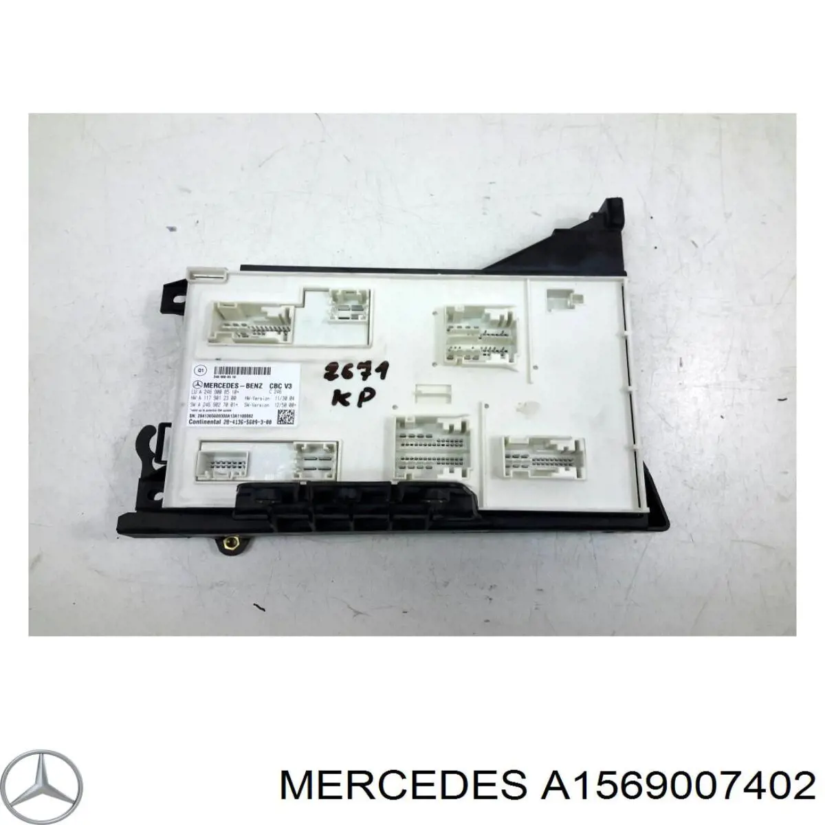 Блок управления сигналами SAM Mercedes 1569003302 цена, от 57.14 USD