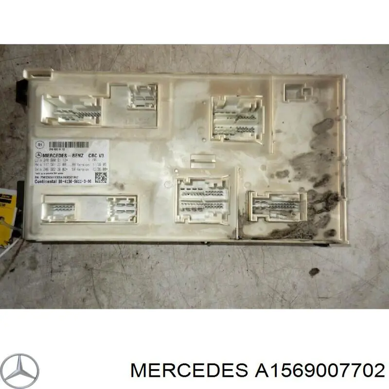 A1569007702 Mercedes unidade de controlo de sinais sam