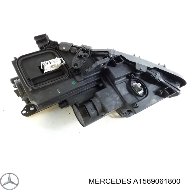 Фара правая A1569061800 Mercedes