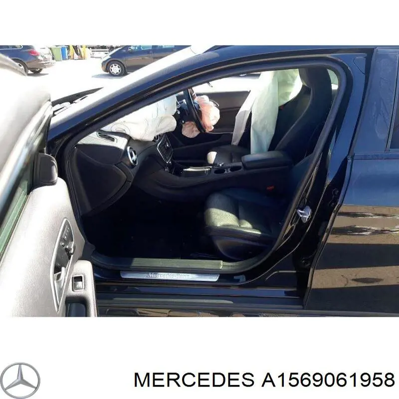 Фонарь задний левый Mercedes 1569061958