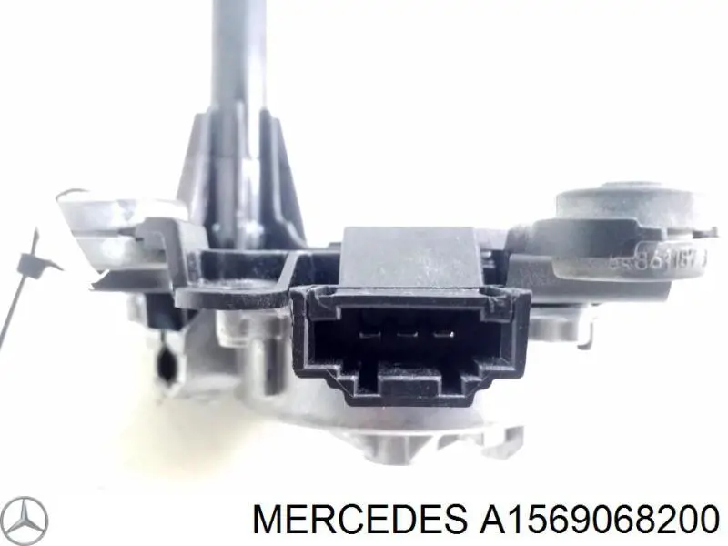 Стеклоочиститель двери задка Mercedes CLA универсал (X117) (2015 - 2019) цена, от 34.01 USD