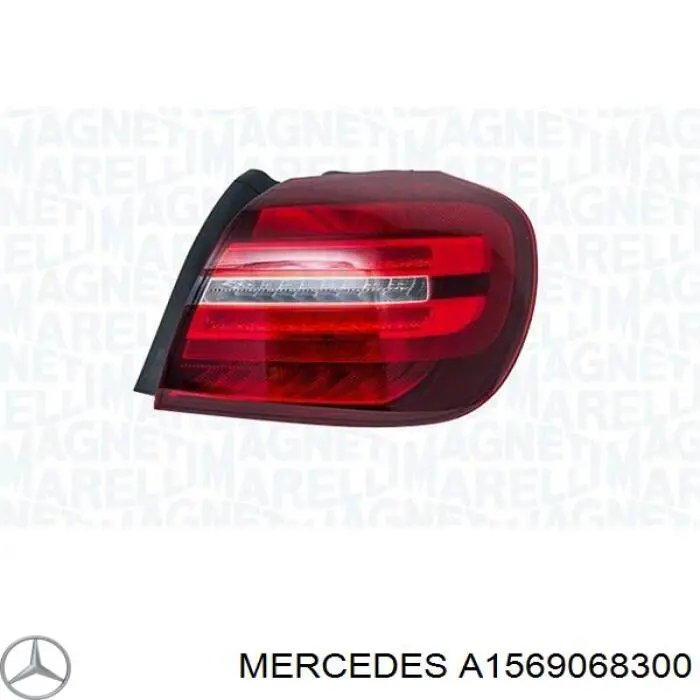  A1569068300 Mercedes