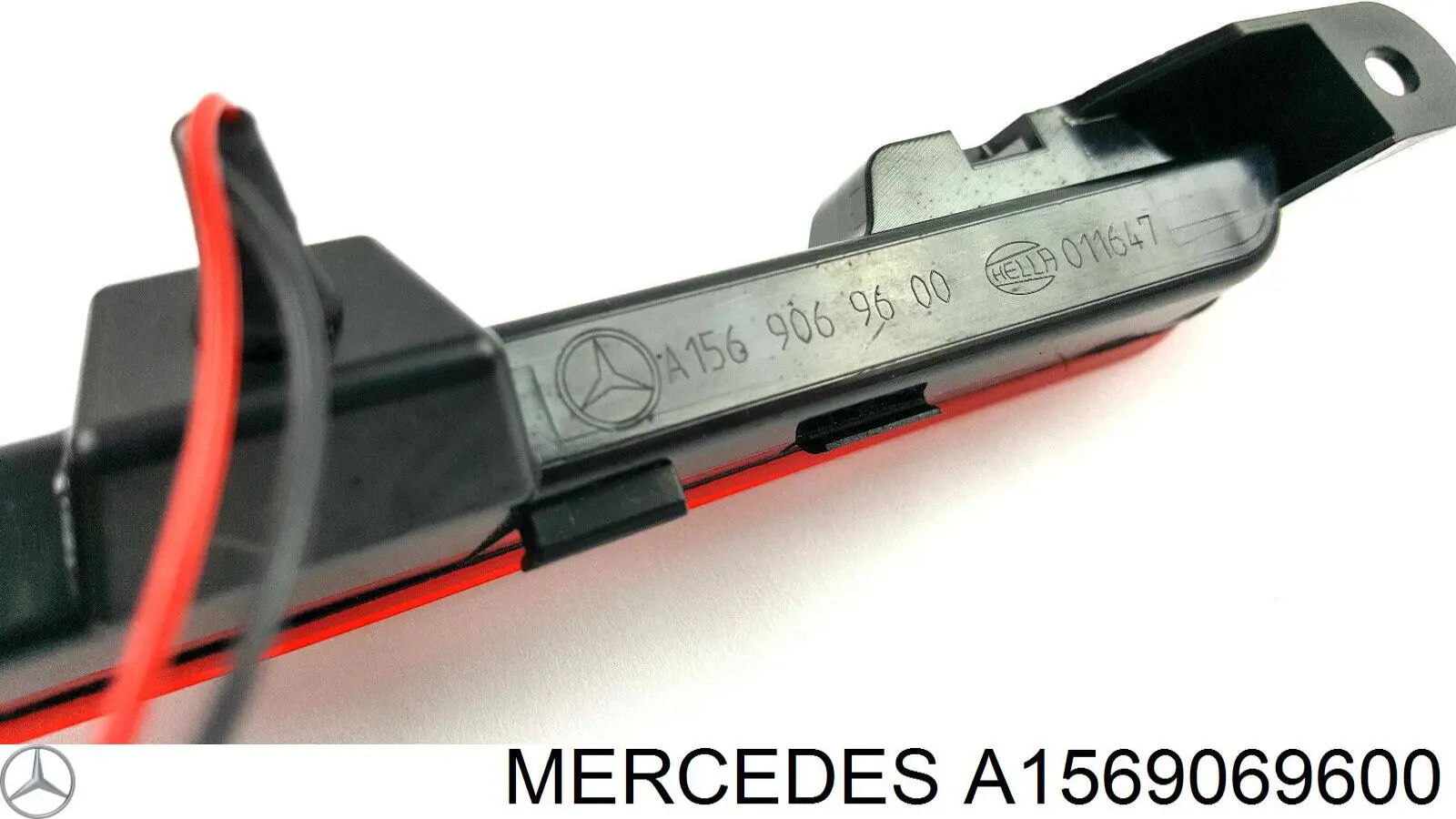 Sinal de parada traseiro adicional Mercedes E  S213