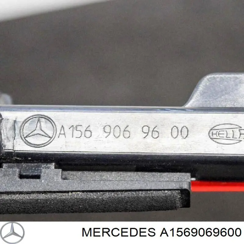  Sinal de parada traseiro adicional Mercedes E carrinha (S213) (2016 - 2023) 