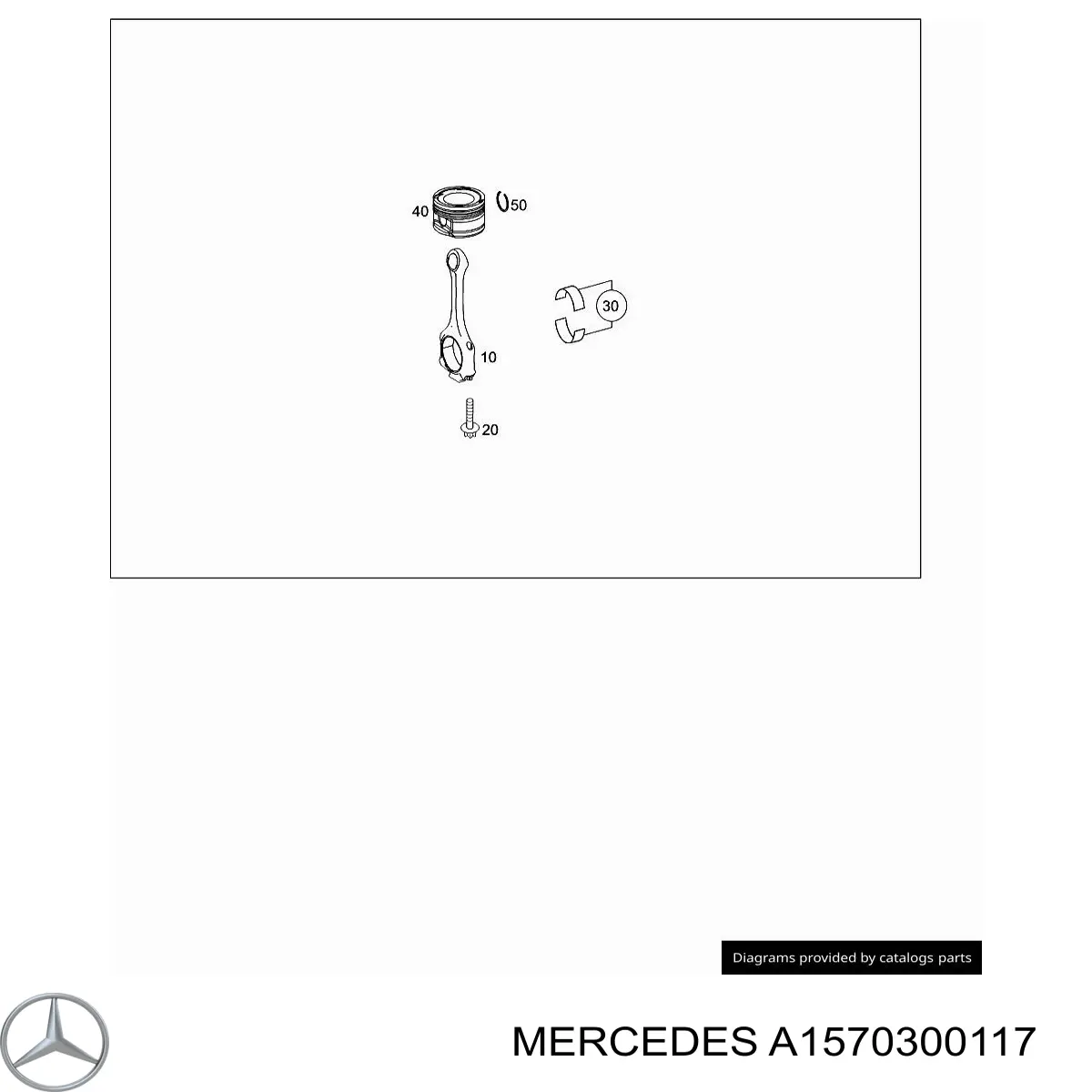 A1570300117 Mercedes 