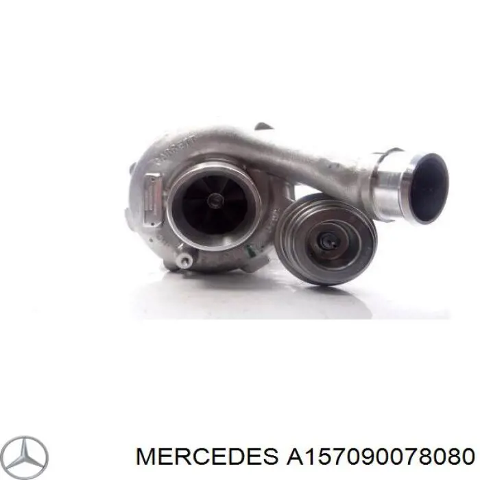 A1570900780 Mercedes turbina