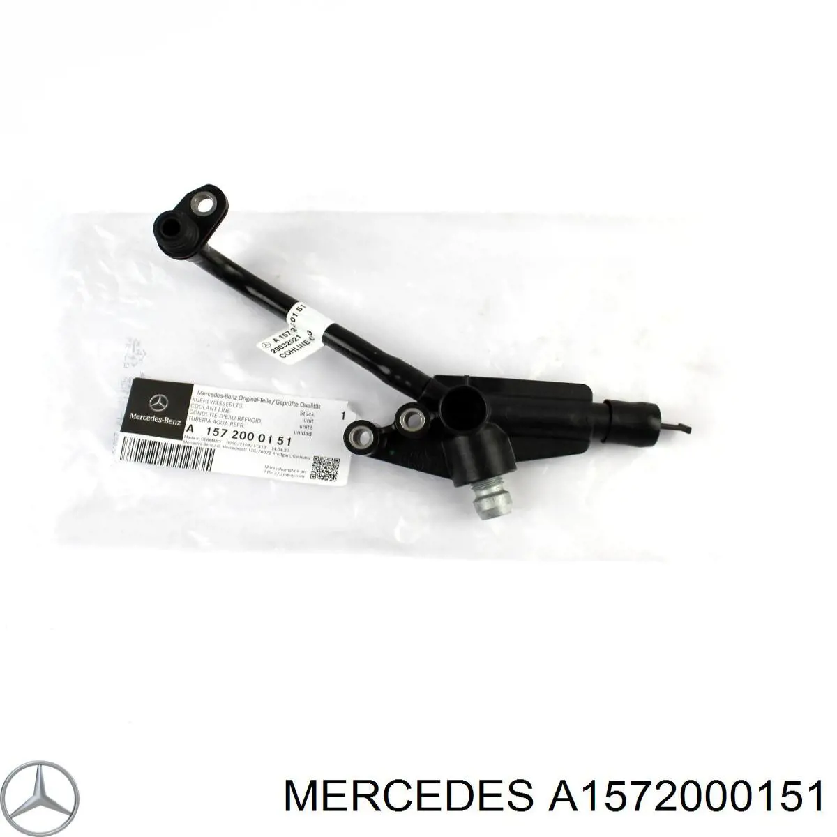 A1572000151 Mercedes 