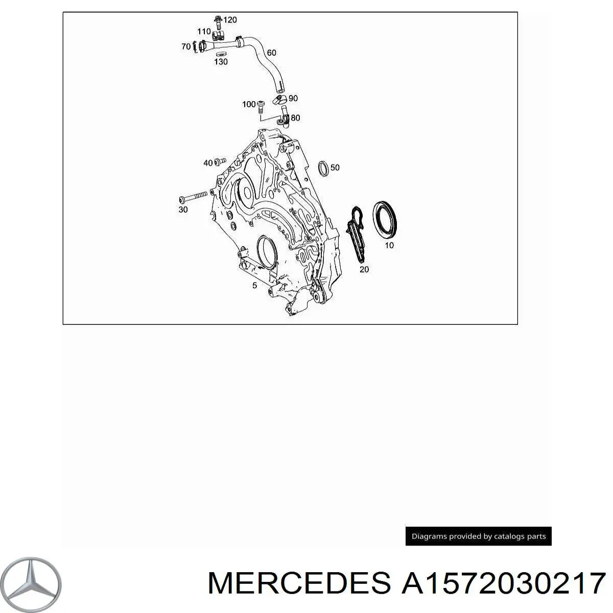 A1572030217 Mercedes 