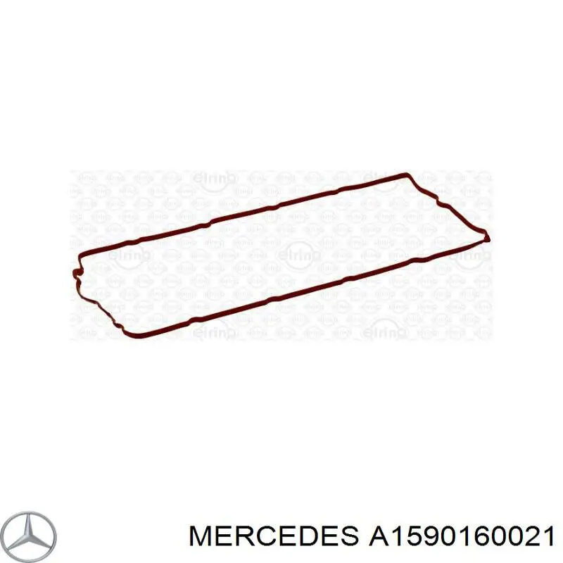 A1590160021 Mercedes Прокладка клапанной крышки двигателя внутренняя