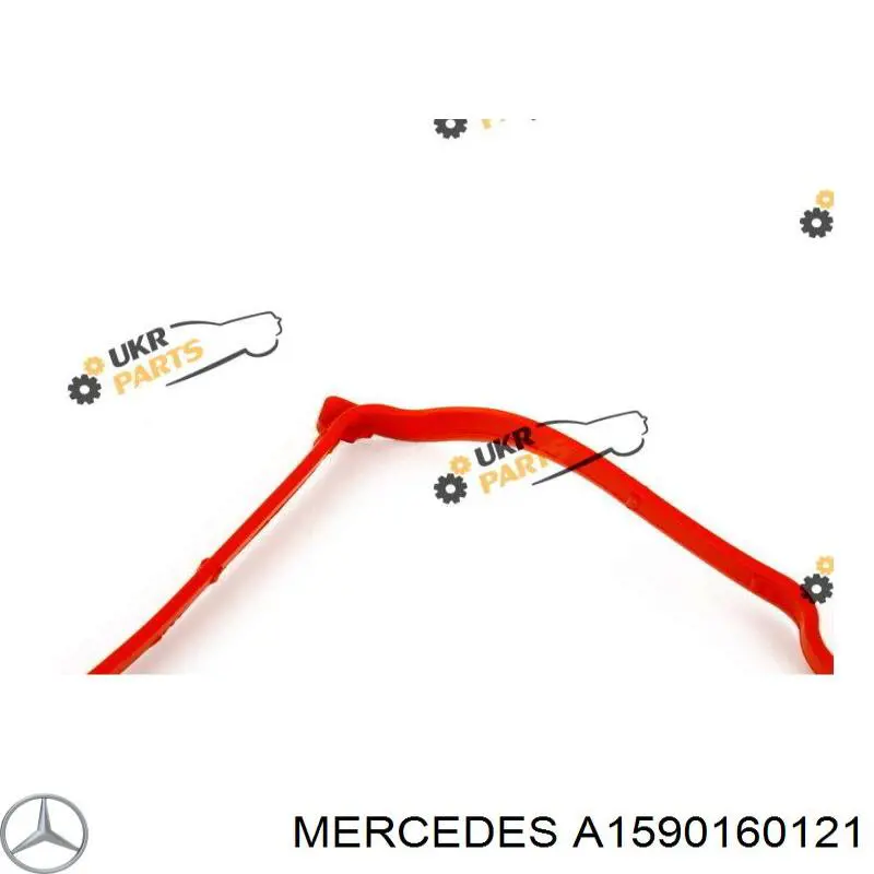 1590160121 Mercedes прокладка клапанной крышки двигателя левая