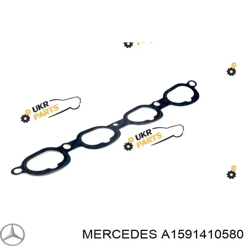 A1591410580 Mercedes vedante esquerdo de tubo coletor de admissão
