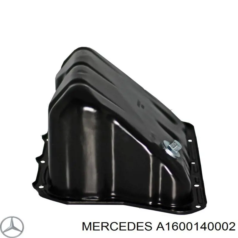 Поддон двигателя A1600140002 Mercedes