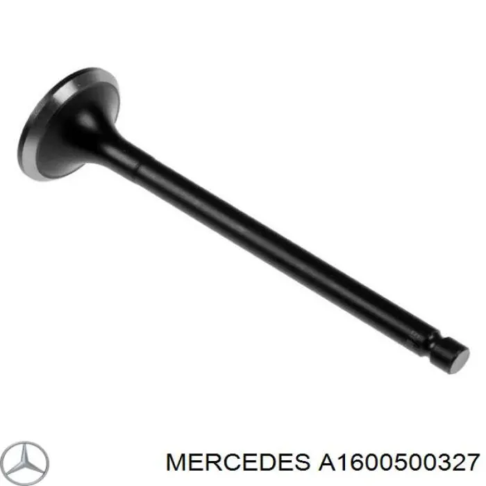 A1600500327 Mercedes клапан выпускной