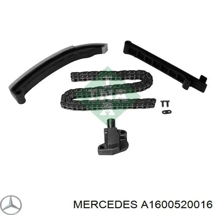 A1600520016 Mercedes sapato de reguladora de tensão da cadeia do mecanismo de distribuição de gás