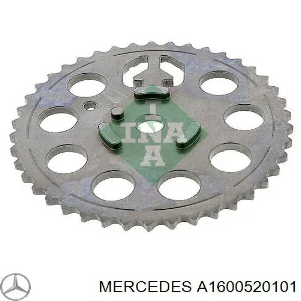 A1600520101 Mercedes звездочка-шестерня распредвала двигателя