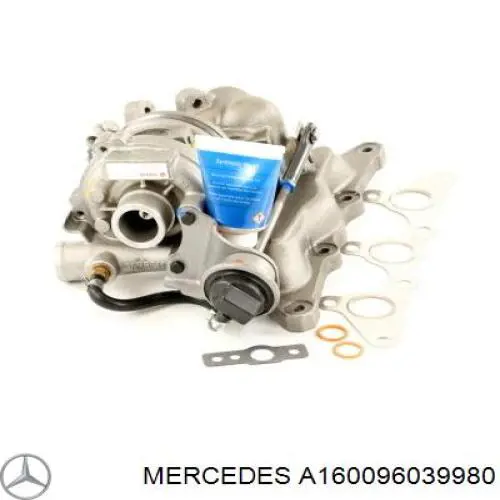 A160096039980 Mercedes турбина