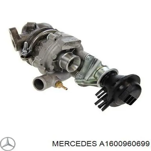 A1600960699 Mercedes турбина