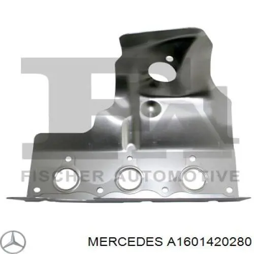 Прокладка коллектора A1601420280 Mercedes