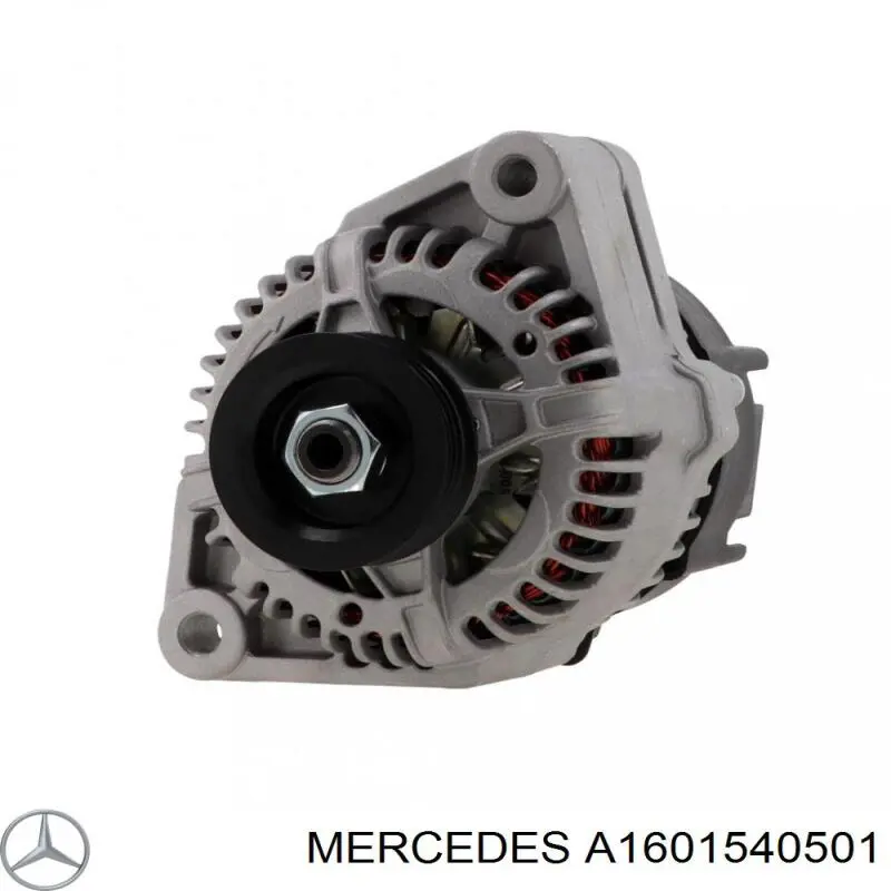 Автомобильный генератор Mercedes A1601540501 цена, от 131.47 USD