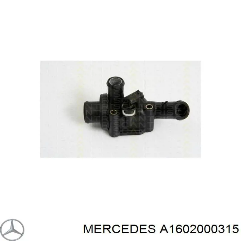 Термостат в корпусе Mercedes A1602000315 цена, от 22.84 USD