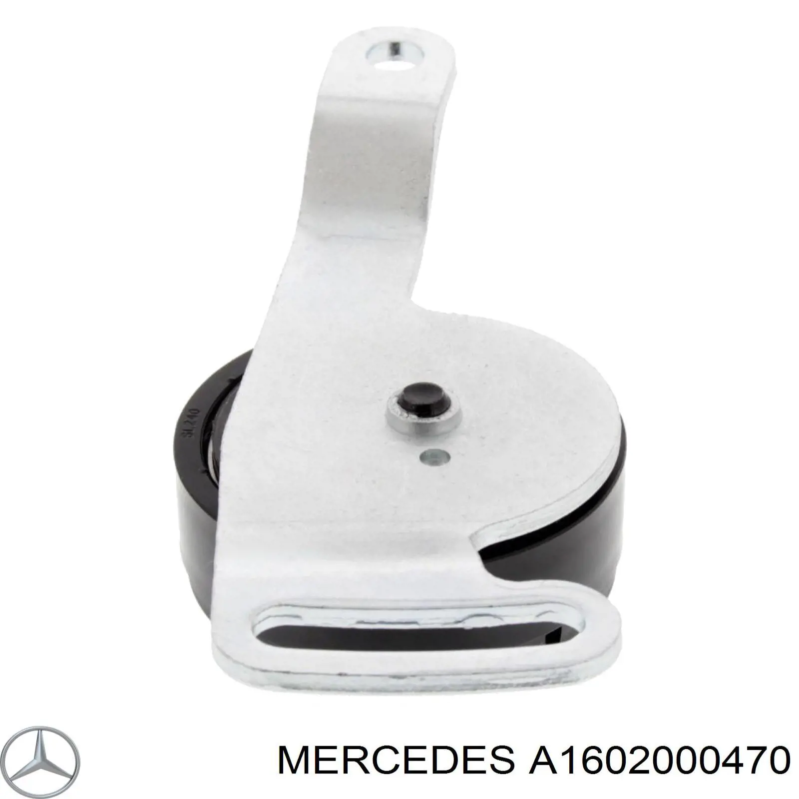 Ролик натяжителя приводного ремня Mercedes A1602000470