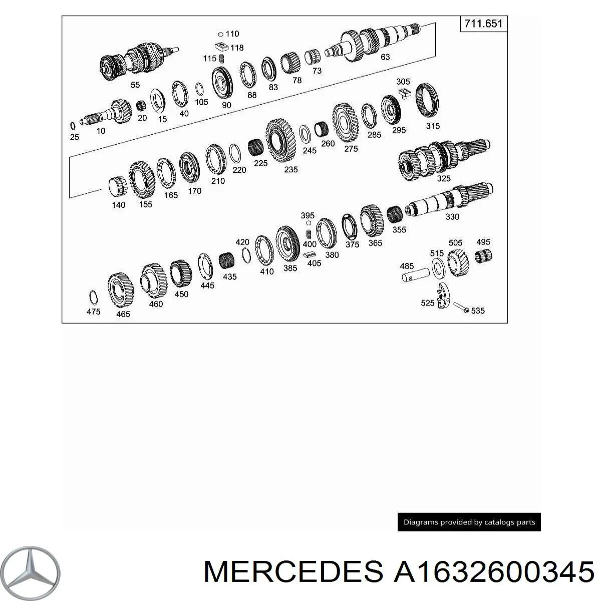 A1632600345 Mercedes 