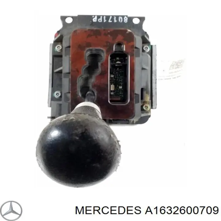 1632601009 Mercedes механизм переключения передач (кулиса, селектор)