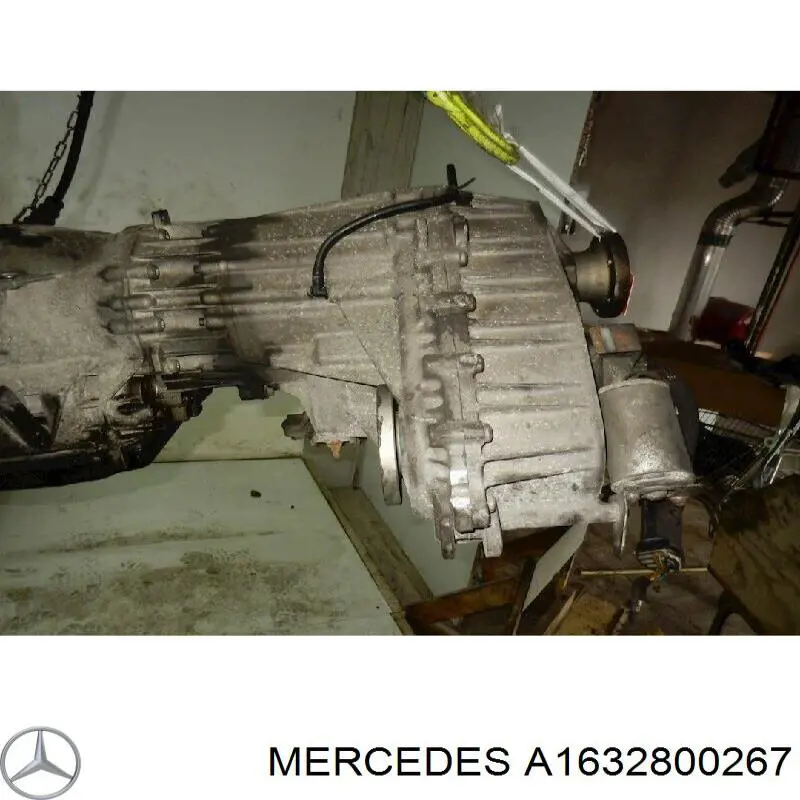 A1632800267 Mercedes подушка трансмиссии (опора раздаточной коробки)
