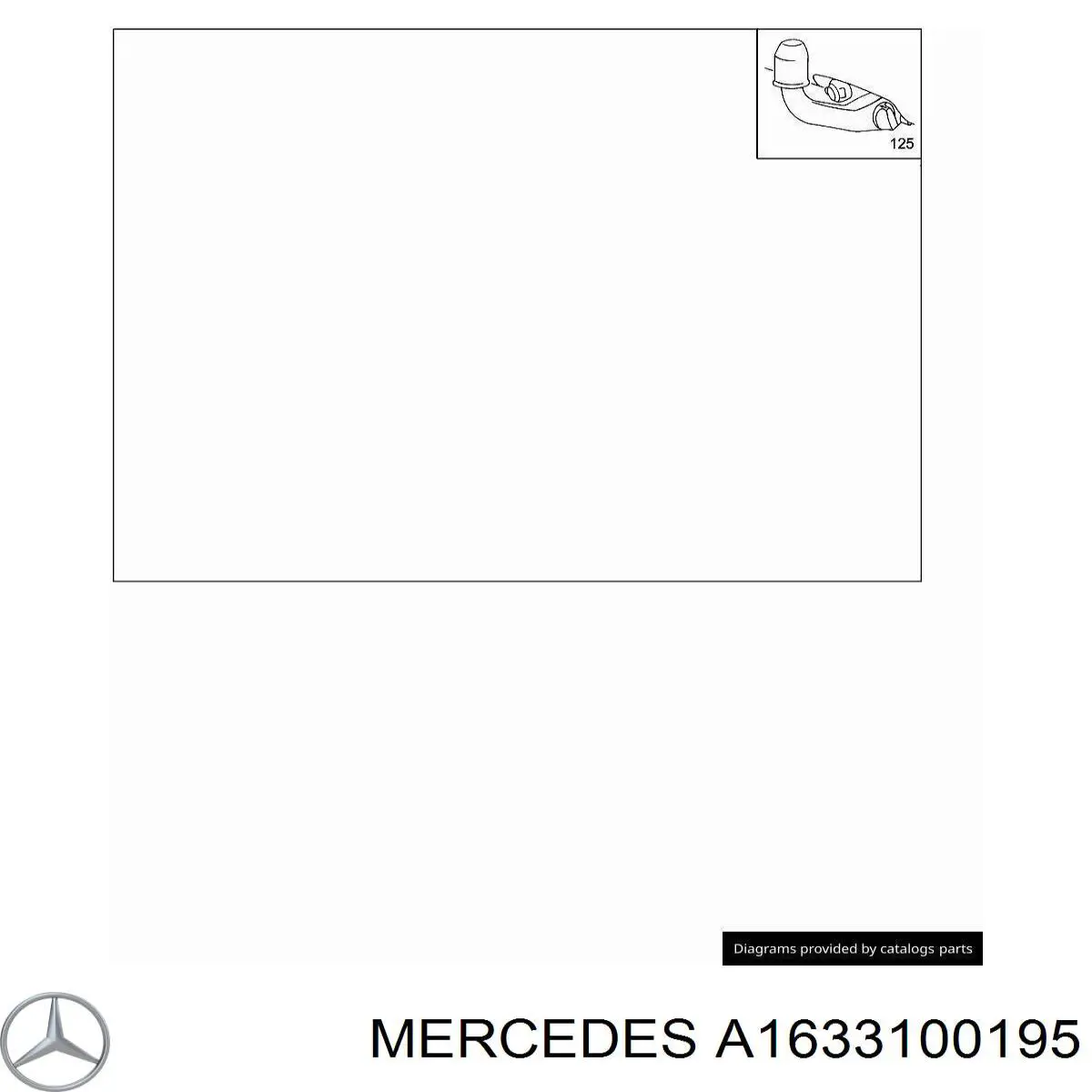 A1633100195 Mercedes 