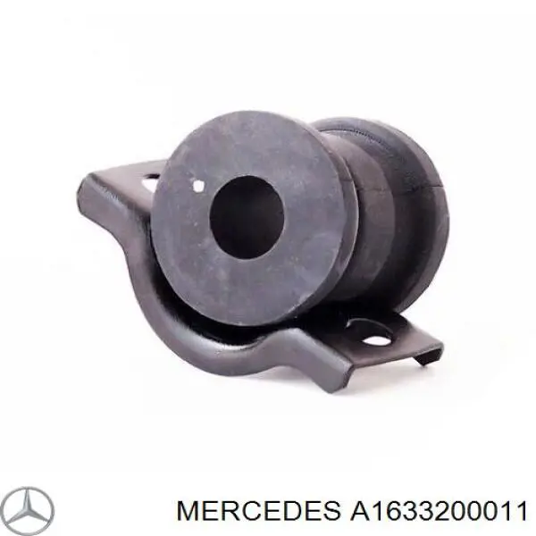 A1633200011 Mercedes bucha de estabilizador traseiro