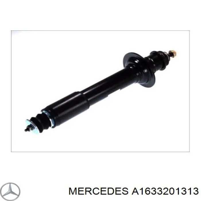 Стойка амортизатора задняя Mercedes A1633201313 цена, от 92.57 USD